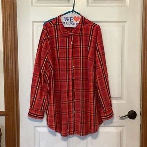 Comfortable button down shirt.